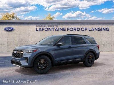 2027 Ford Explorer Tremor