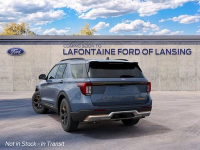 2027 Ford Explorer Tremor