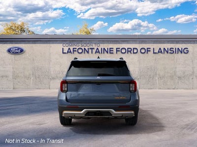 2027 Ford Explorer Tremor