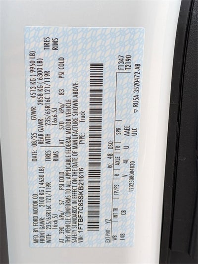 2025 Ford Transit-350 Base