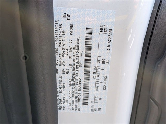 2026 Ford Transit-250 Base