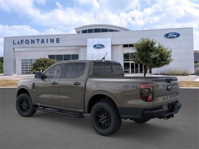 2025 Ford Ranger XLT