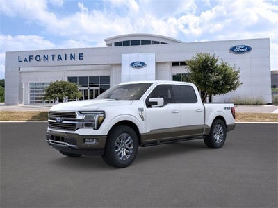 2026 Ford F-150 King Ranch