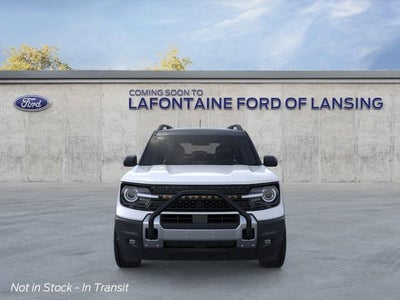 2026 Ford Bronco Sport Big Bend