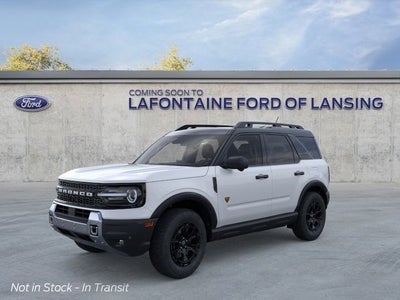 2026 Ford Bronco Sport Badlands