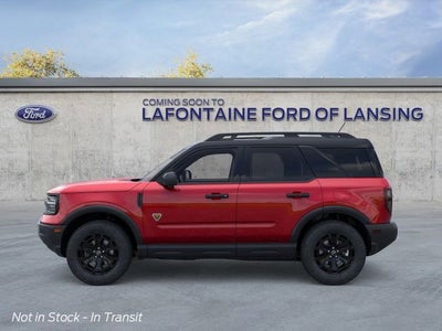 2026 Ford Bronco Sport Badlands