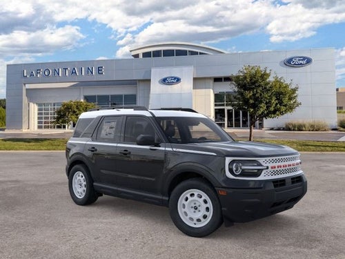 2026 Ford Bronco Sport Heritage