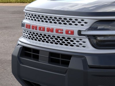 2026 Ford Bronco Sport Heritage