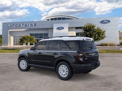 2026 Ford Bronco Sport Heritage
