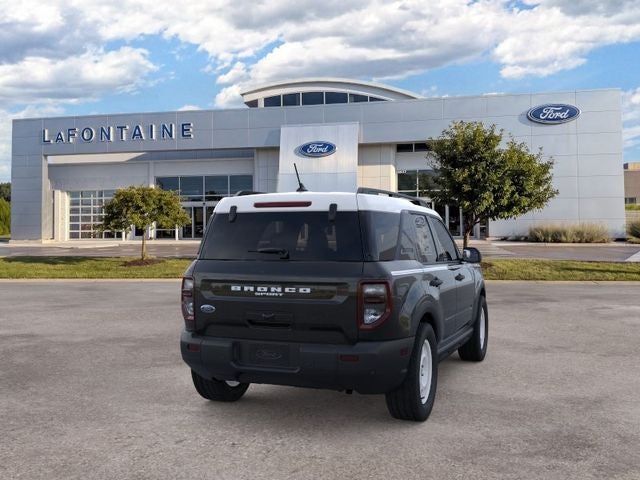 2026 Ford Bronco Sport Heritage