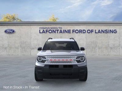 2026 Ford Bronco Sport Heritage