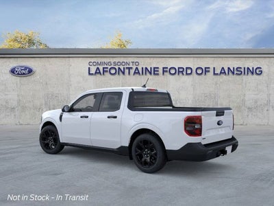 2026 Ford Maverick XLT