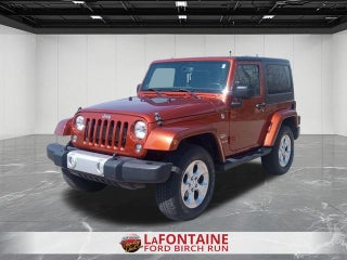 2014 Jeep Wrangler Sahara
