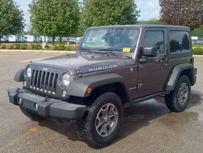 2014 Jeep Wrangler Rubicon