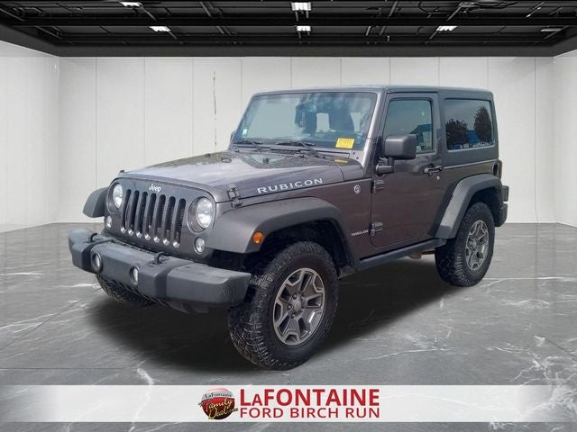 2014 Jeep Wrangler Rubicon