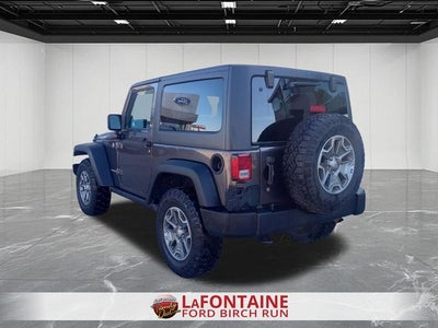 2014 Jeep Wrangler Rubicon