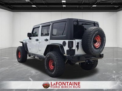 2017 Jeep Wrangler Unlimited Sahara