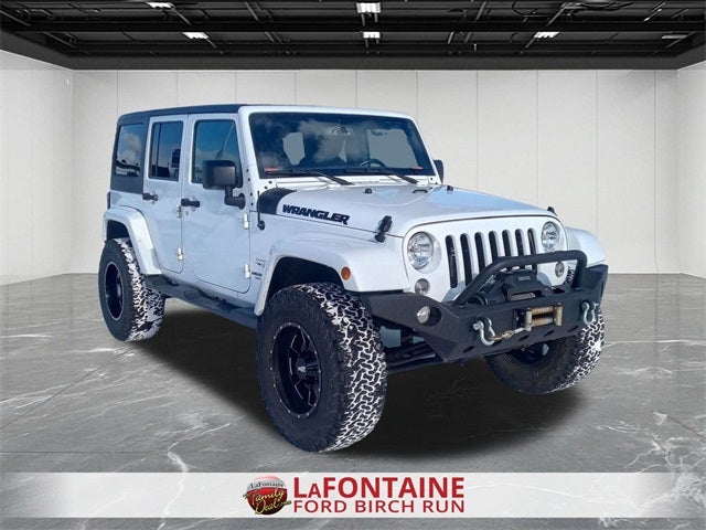 2017 Jeep Wrangler Unlimited Sahara