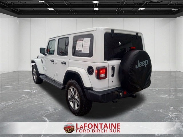 2018 Jeep Wrangler Unlimited Sahara