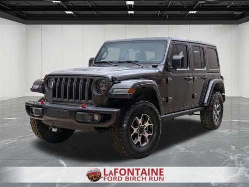 2020 Jeep Wrangler Unlimited Rubicon