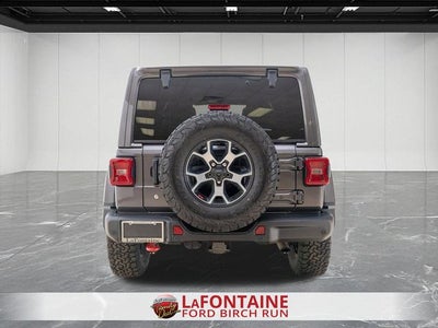 2020 Jeep Wrangler Unlimited Rubicon
