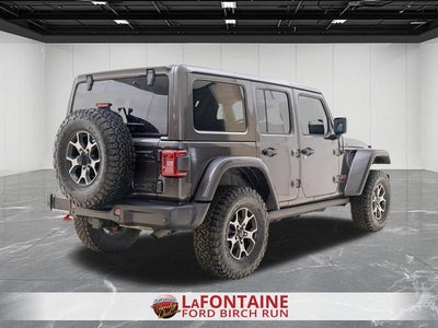 2020 Jeep Wrangler Unlimited Rubicon
