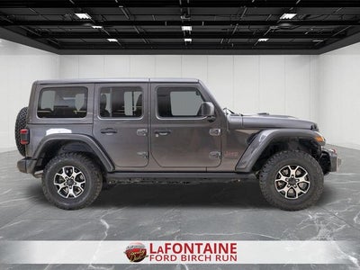 2020 Jeep Wrangler Unlimited Rubicon