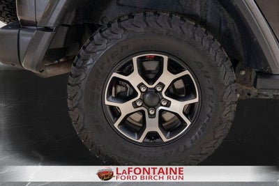 2020 Jeep Wrangler Unlimited Rubicon