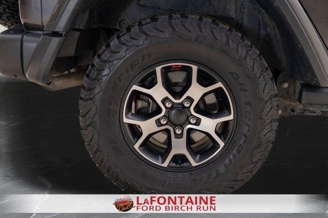 2020 Jeep Wrangler Unlimited Rubicon