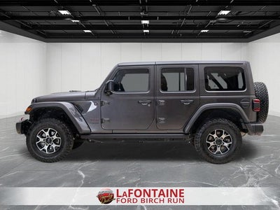 2020 Jeep Wrangler Unlimited Rubicon