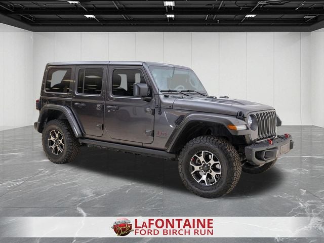 2020 Jeep Wrangler Unlimited Rubicon