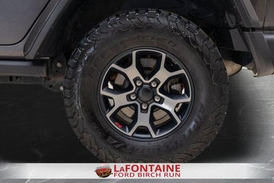 2020 Jeep Wrangler Unlimited Rubicon