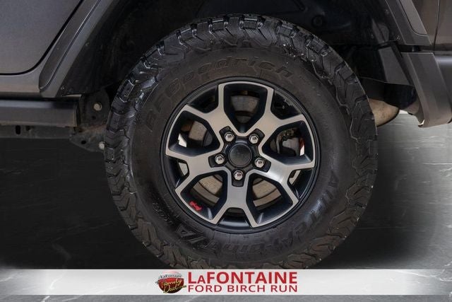 2020 Jeep Wrangler Unlimited Rubicon