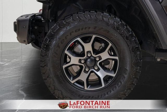 2020 Jeep Wrangler Unlimited Rubicon