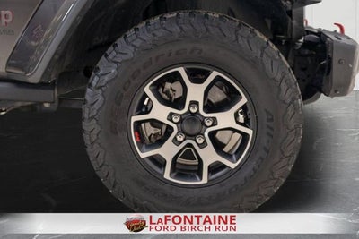 2020 Jeep Wrangler Unlimited Rubicon