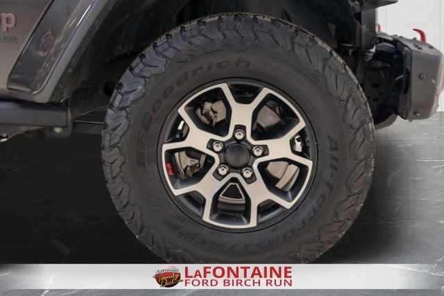 2020 Jeep Wrangler Unlimited Rubicon
