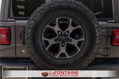 2020 Jeep Wrangler Unlimited Rubicon