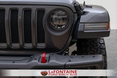 2020 Jeep Wrangler Unlimited Rubicon
