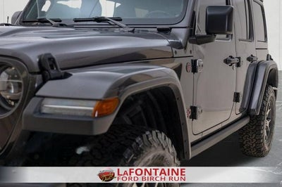 2020 Jeep Wrangler Unlimited Rubicon