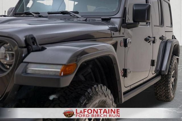 2020 Jeep Wrangler Unlimited Rubicon
