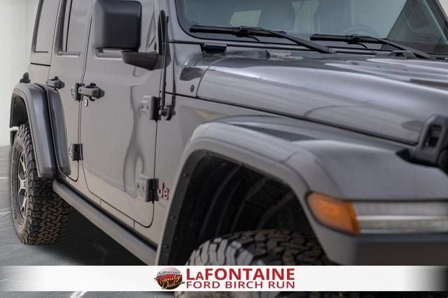 2020 Jeep Wrangler Unlimited Rubicon