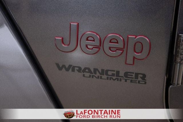 2020 Jeep Wrangler Unlimited Rubicon