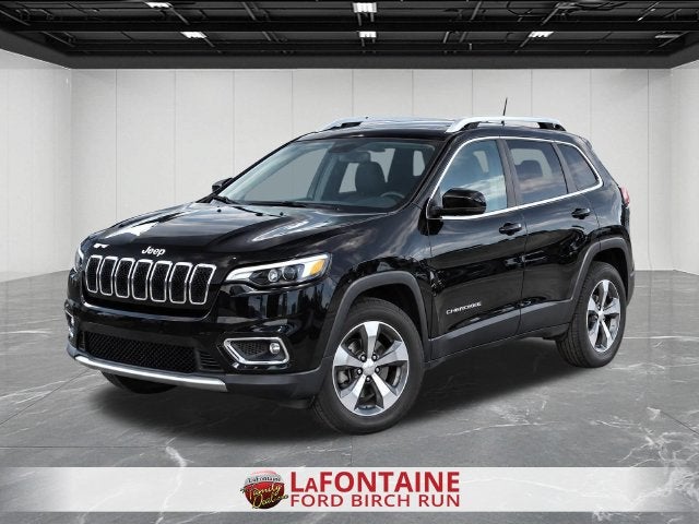 2019 Jeep Cherokee