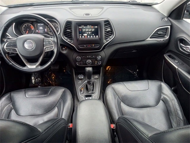 2021 Jeep Cherokee Latitude Lux