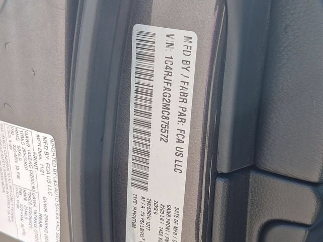 2021 Jeep Grand Cherokee Altitude