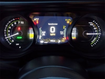 2025 Jeep Wrangler Sahara 4xe