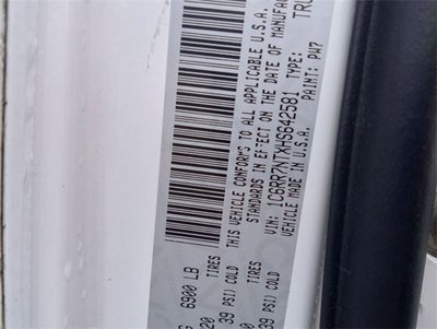 2017 RAM 1500 Laramie