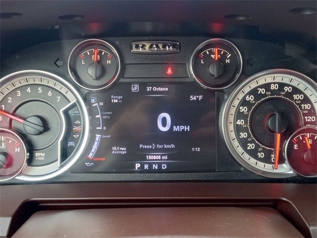 2017 RAM 1500 Laramie