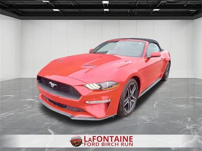2019 Ford Mustang EcoBoost Premium