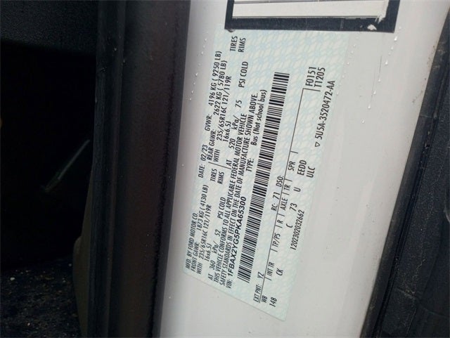 2023 Ford Transit-350 XLT